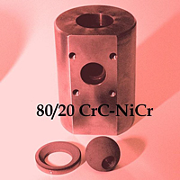 80/20 CrC-NiCr